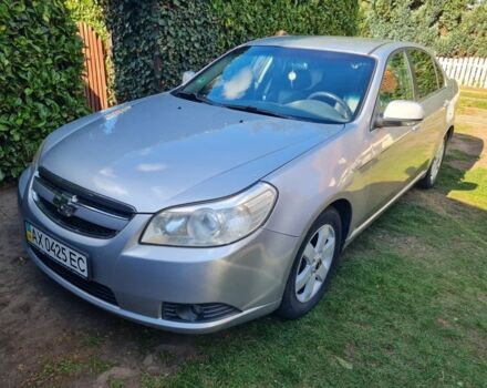 Серый Шевроле Эпика, объемом двигателя 2.5 л и пробегом 244 тыс. км за 5250 $, фото 1 на Automoto.ua