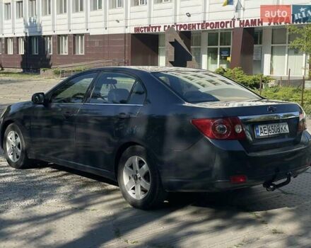 Сірий Шевроле Епіка, об'ємом двигуна 2.5 л та пробігом 174 тис. км за 4800 $, фото 9 на Automoto.ua