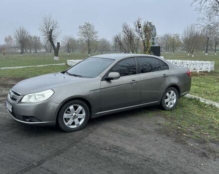 Серый Шевроле Эпика, объемом двигателя 2 л и пробегом 695 тыс. км за 3699 $, фото 5 на Automoto.ua