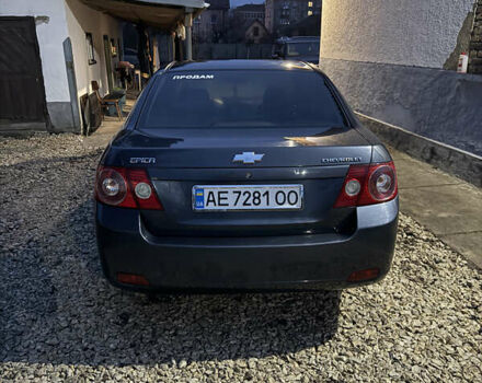 Серый Шевроле Эпика, объемом двигателя 2.49 л и пробегом 318 тыс. км за 4000 $, фото 8 на Automoto.ua