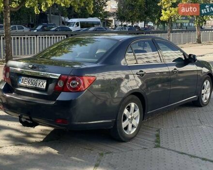 Сірий Шевроле Епіка, об'ємом двигуна 2.5 л та пробігом 174 тис. км за 4800 $, фото 8 на Automoto.ua