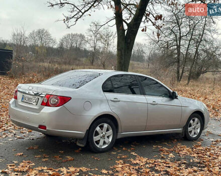 Серый Шевроле Эпика, объемом двигателя 2.49 л и пробегом 245 тыс. км за 3999 $, фото 3 на Automoto.ua