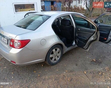 Серый Шевроле Эпика, объемом двигателя 2 л и пробегом 325 тыс. км за 3500 $, фото 3 на Automoto.ua