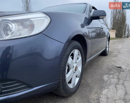 Сірий Шевроле Епіка, об'ємом двигуна 1.99 л та пробігом 207 тис. км за 4800 $, фото 12 на Automoto.ua