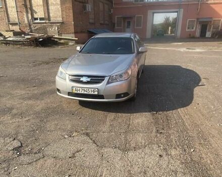 Серый Шевроле Эпика, объемом двигателя 1.99 л и пробегом 195 тыс. км за 4700 $, фото 1 на Automoto.ua