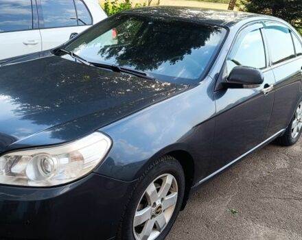 Серый Шевроле Эпика, объемом двигателя 2.5 л и пробегом 195 тыс. км за 5500 $, фото 4 на Automoto.ua