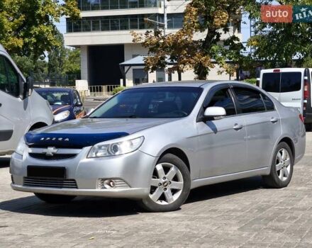 Сірий Шевроле Епіка, об'ємом двигуна 2.5 л та пробігом 177 тис. км за 5600 $, фото 1 на Automoto.ua
