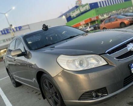 Сірий Шевроле Епіка, об'ємом двигуна 1.99 л та пробігом 239 тис. км за 4200 $, фото 1 на Automoto.ua