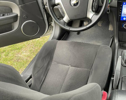 Серый Шевроле Эпика, объемом двигателя 2 л и пробегом 250 тыс. км за 5600 $, фото 26 на Automoto.ua