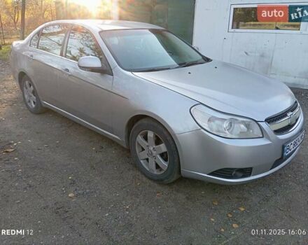 Серый Шевроле Эпика, объемом двигателя 2 л и пробегом 325 тыс. км за 3500 $, фото 20 на Automoto.ua