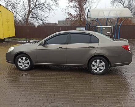 Серый Шевроле Эпика, объемом двигателя 2 л и пробегом 189 тыс. км за 5500 $, фото 7 на Automoto.ua