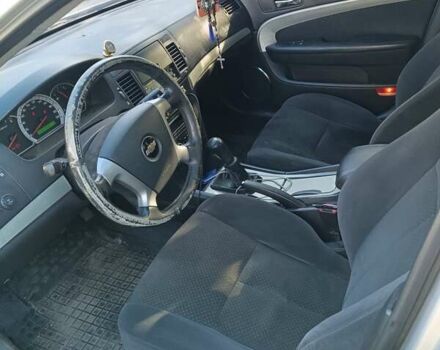 Шевроле Эпика 2007 в Золотоноше на Automoto.ua Серый Шевроле Эпика, объемом двигателя 2 л и пробегом 209 тыс. км за 5000 $, фото 2 на Automoto.ua