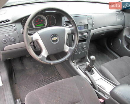 Шевроле Эпика 2007 в Киеве на Automoto.ua Серый Шевроле Эпика, объемом двигателя 2 л и пробегом 346 тыс. км за 2700 $, фото 14 на Automoto.ua