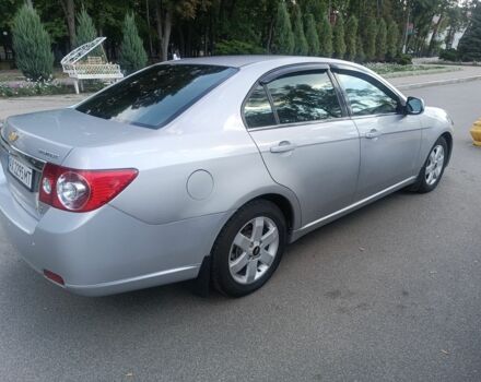 Серый Шевроле Эпика, объемом двигателя 2.5 л и пробегом 220 тыс. км за 5000 $, фото 1 на Automoto.ua