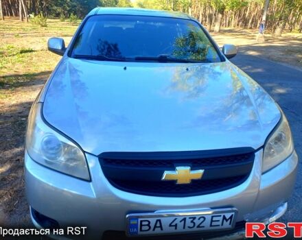 Шевроле Эпика 2007 в Кропивницком (Кировограде) на Automoto.ua Серый Шевроле Эпика, объемом двигателя 2 л и пробегом 270 тыс. км за 4500 $, фото 4 на Automoto.ua