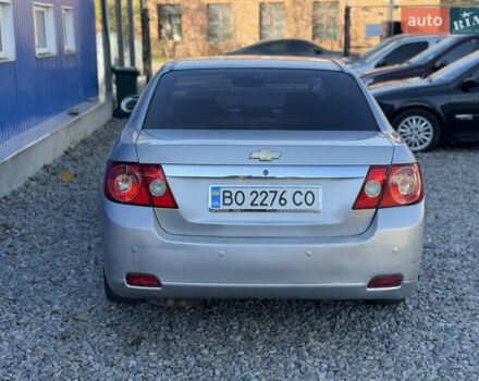 Серый Шевроле Эпика, объемом двигателя 2 л и пробегом 180 тыс. км за 3700 $, фото 7 на Automoto.ua
