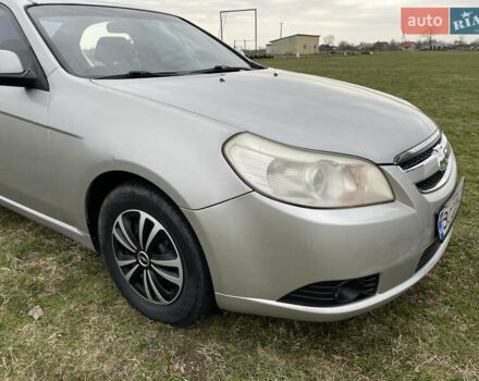 Серый Шевроле Эпика, объемом двигателя 2 л и пробегом 250 тыс. км за 5600 $, фото 2 на Automoto.ua