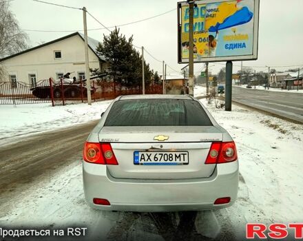 Сірий Шевроле Епіка, об'ємом двигуна 2.5 л та пробігом 225 тис. км за 4500 $, фото 5 на Automoto.ua