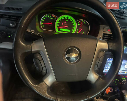 Серый Шевроле Эпика, объемом двигателя 2 л и пробегом 214 тыс. км за 4800 $, фото 10 на Automoto.ua