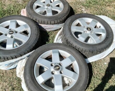 Сірий Шевроле Епіка, об'ємом двигуна 2.5 л та пробігом 140 тис. км за 5900 $, фото 7 на Automoto.ua