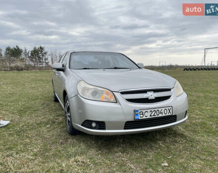 Серый Шевроле Эпика, объемом двигателя 2 л и пробегом 250 тыс. км за 5600 $, фото 5 на Automoto.ua