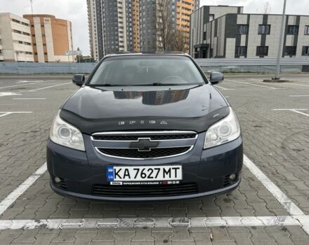 Серый Шевроле Эпика, объемом двигателя 2.5 л и пробегом 190 тыс. км за 5500 $, фото 1 на Automoto.ua