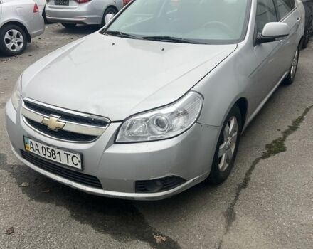 Серый Шевроле Эпика, объемом двигателя 2 л и пробегом 280 тыс. км за 2500 $, фото 1 на Automoto.ua