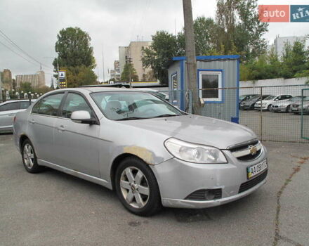 Шевроле Эпика 2007 в Киеве на Automoto.ua Серый Шевроле Эпика, объемом двигателя 2 л и пробегом 346 тыс. км за 2700 $, фото 3 на Automoto.ua