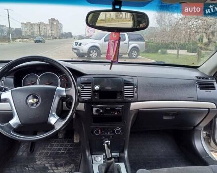 Серый Шевроле Эпика, объемом двигателя 2 л и пробегом 220 тыс. км за 3499 $, фото 25 на Automoto.ua