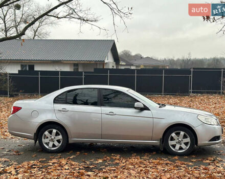 Серый Шевроле Эпика, объемом двигателя 2.49 л и пробегом 245 тыс. км за 3999 $, фото 4 на Automoto.ua