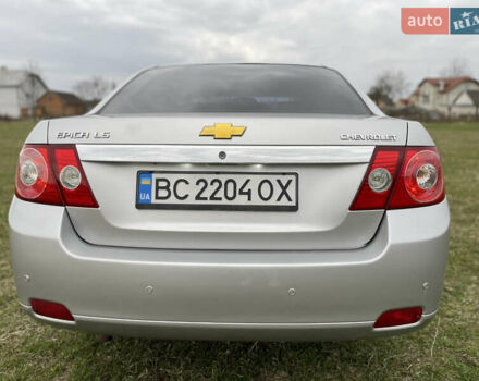 Серый Шевроле Эпика, объемом двигателя 2 л и пробегом 250 тыс. км за 5600 $, фото 12 на Automoto.ua