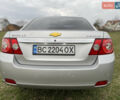 Серый Шевроле Эпика, объемом двигателя 2 л и пробегом 250 тыс. км за 5600 $, фото 12 на Automoto.ua