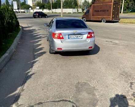 Серый Шевроле Эпика, объемом двигателя 2.5 л и пробегом 0 тыс. км за 5000 $, фото 1 на Automoto.ua