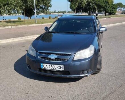 Сірий Шевроле Епіка, об'ємом двигуна 1.99 л та пробігом 352 тис. км за 4500 $, фото 1 на Automoto.ua