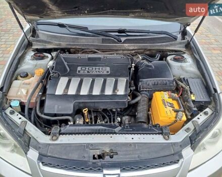 Серый Шевроле Эпика, объемом двигателя 2 л и пробегом 220 тыс. км за 3499 $, фото 26 на Automoto.ua