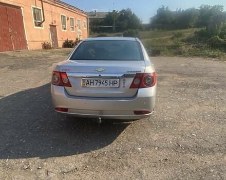 Серый Шевроле Эпика, объемом двигателя 1.99 л и пробегом 195 тыс. км за 4700 $, фото 2 на Automoto.ua