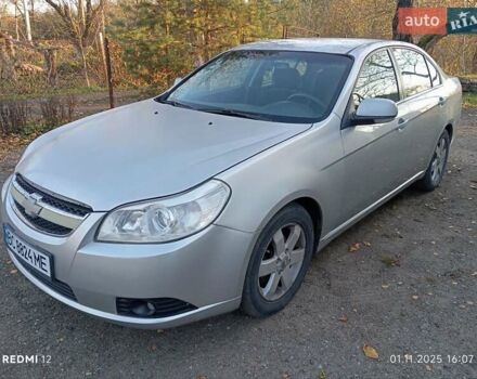 Серый Шевроле Эпика, объемом двигателя 2 л и пробегом 325 тыс. км за 3500 $, фото 22 на Automoto.ua