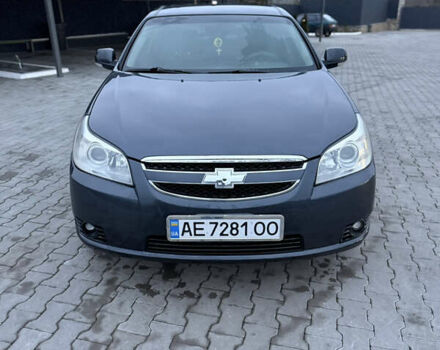 Серый Шевроле Эпика, объемом двигателя 2.49 л и пробегом 318 тыс. км за 4000 $, фото 2 на Automoto.ua