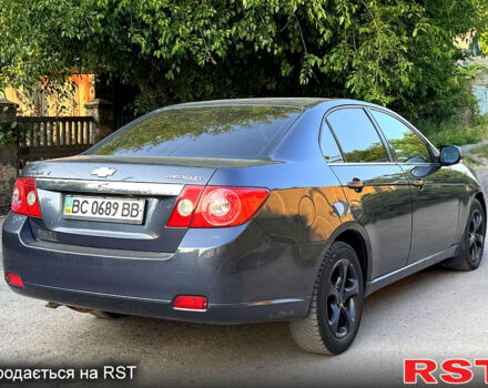 Серый Шевроле Эпика, объемом двигателя 2.5 л и пробегом 290 тыс. км за 3750 $, фото 4 на Automoto.ua