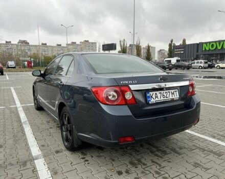 Серый Шевроле Эпика, объемом двигателя 2.5 л и пробегом 190 тыс. км за 5500 $, фото 5 на Automoto.ua