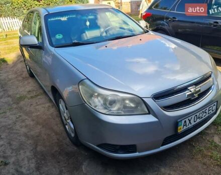 Сірий Шевроле Епіка, об'ємом двигуна 2.5 л та пробігом 244 тис. км за 5000 $, фото 1 на Automoto.ua