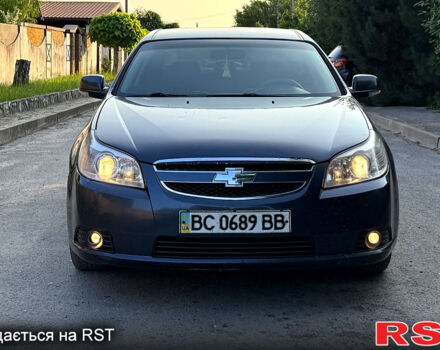 Серый Шевроле Эпика, объемом двигателя 2.5 л и пробегом 290 тыс. км за 3750 $, фото 9 на Automoto.ua