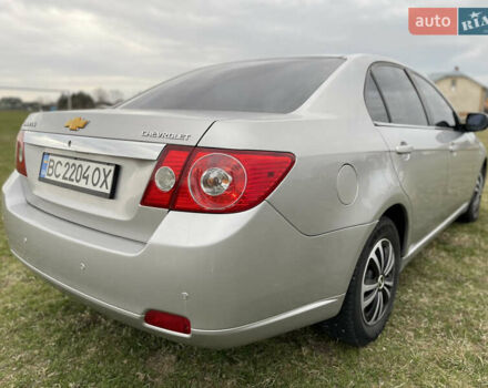 Серый Шевроле Эпика, объемом двигателя 2 л и пробегом 250 тыс. км за 5600 $, фото 13 на Automoto.ua