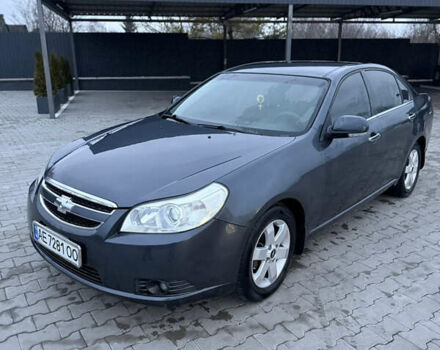 Серый Шевроле Эпика, объемом двигателя 2.49 л и пробегом 318 тыс. км за 4000 $, фото 1 на Automoto.ua