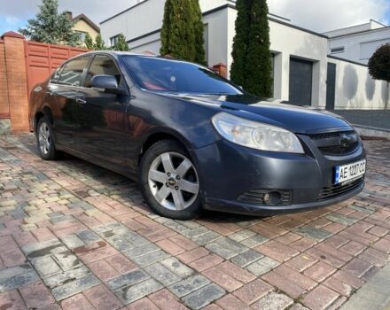 Серый Шевроле Эпика, объемом двигателя 2.5 л и пробегом 250 тыс. км за 4200 $, фото 1 на Automoto.ua