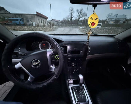 Серый Шевроле Эпика, объемом двигателя 2.49 л и пробегом 318 тыс. км за 4000 $, фото 11 на Automoto.ua