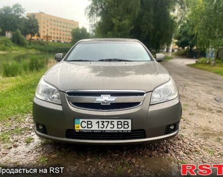 Серый Шевроле Эпика, объемом двигателя 2 л и пробегом 322 тыс. км за 3550 $, фото 7 на Automoto.ua