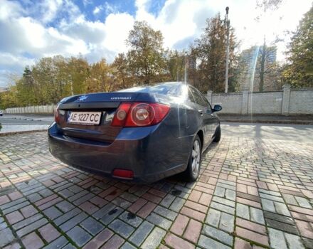 Серый Шевроле Эпика, объемом двигателя 2.5 л и пробегом 250 тыс. км за 4200 $, фото 6 на Automoto.ua