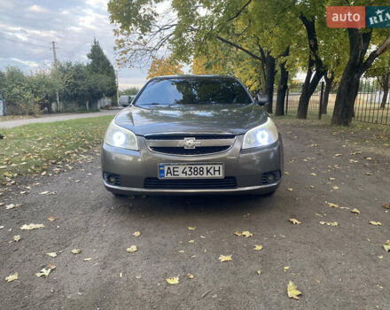 Серый Шевроле Эпика, объемом двигателя 2 л и пробегом 356 тыс. км за 5300 $, фото 2 на Automoto.ua