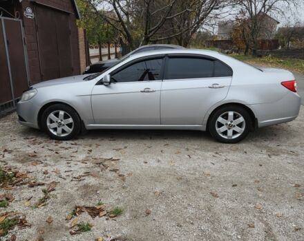 Серый Шевроле Эпика, объемом двигателя 2 л и пробегом 230 тыс. км за 4500 $, фото 9 на Automoto.ua